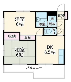 ラ ベルハイツ【3階】の間取り