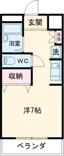 リバーサイドKABURA【303号室】の間取り