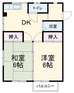 コンチェルトハイツA【308号室】の間取り