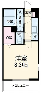 リブリ・エトワールⅤ【1階】の間取り