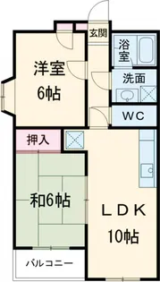 第2チャイルドシティ【2階】の間取り