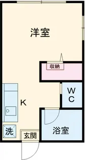 さくらハイツ【1階】の間取り
