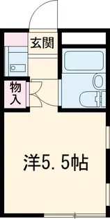 パークアベニューエスティーン【301号室】の間取り