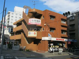 東京都小金井市本町3丁目【マンション】の外観