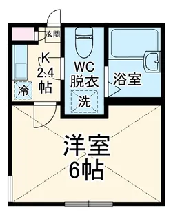 コンフォメゾンuraga【1階】の間取り