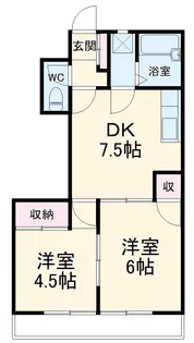 ラフォーレⅡ【3階】の間取り