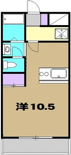 サンライズテラス【306号室】の間取り