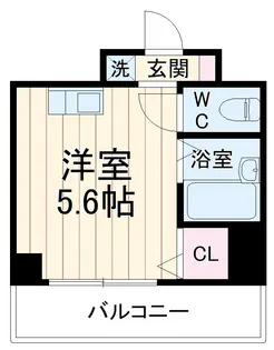 ラフィネ横須賀中央【402号室】の間取り