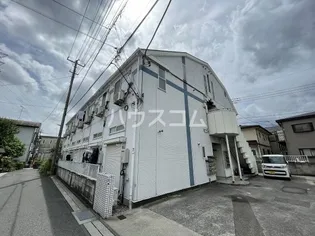 埼玉県草加市西町【アパート】の外観