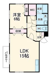 プレステージT【3階】の間取り
