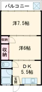 シルクハイツ【301号室】の間取り