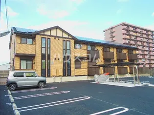 愛知県安城市東栄町5丁目【アパート】の外観