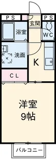 KDレジデンス【2階】の間取り