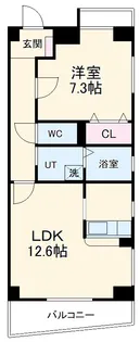 プリミエールJYOJYO【2階】の間取り