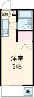 ドミール・ヒサカ【201号室】の間取り