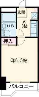 NOAマンション【507号室】の間取り