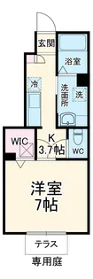 la casa felice【1階】の間取り