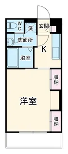リブリ・垳【2階】の間取り