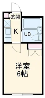 緑町共和ビル【2階】の間取り