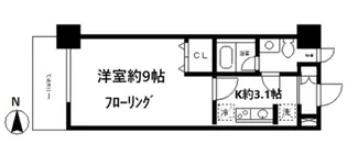バウハウス【3階】の間取り