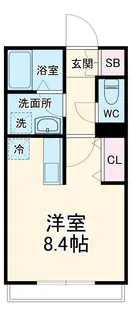 V−room1【2階】の間取り