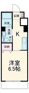 メディカルガーデン谷塚B【2階】の間取り