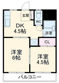 ルネッサモリタ【3階】の間取り