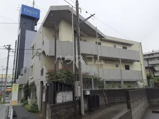 東京都町田市鶴間8丁目【マンション】の外観