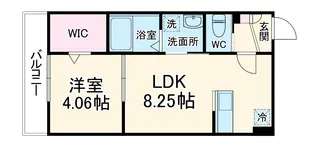 アイナ八千代緑が丘【2階】の間取り
