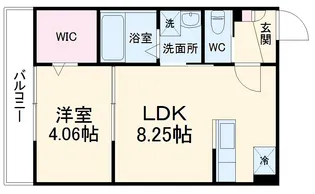 アイナ八千代緑が丘【3階】の間取り