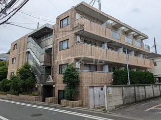 東京都世田谷区弦巻4丁目【マンション】の外観