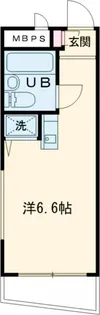 日興パレス桜新町【2階】の間取り