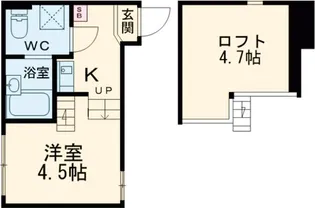 Arvita小岩【2階】の間取り