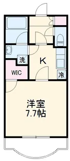 アグロス【3階】の間取り