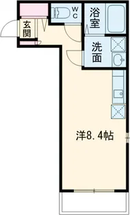 CFハイツ小岩【2階】の間取り