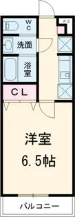 パインテール千成【3階】の間取り