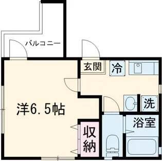 NS−GATE 青井 second stage【3階】の間取り
