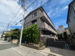 東京都葛飾区新小岩4丁目【アパート】の外観