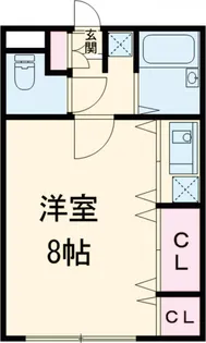 サンクレア【207号室】の間取り