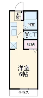 ノイハウスC【2階】の間取り
