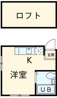 プレシャス北小岩【2階】の間取り
