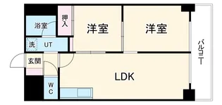 第5協和ビル【202号室】の間取り
