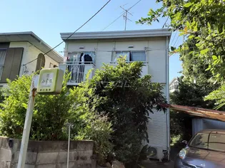 神奈川県横浜市金沢区谷津町【アパート】の外観