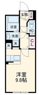 WELLCOURT NAKAMURA-KOUEN【4階】の間取り