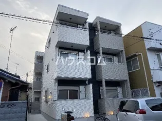 愛知県名古屋市中村区塩池町3丁目【アパート】の外観