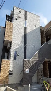 ベルクレスト本陣【201号室】の外観