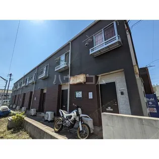 愛知県名古屋市中村区亀島2丁目【テラスハウス】の外観