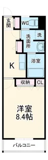 マンション北の丸【1階】の間取り
