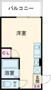 ルネコート京成小岩【2階】の間取り