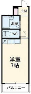 Will Olympia金沢八景【210号室】の間取り